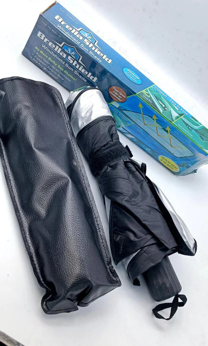 واقي شمس لزجاج السيارة الأمامي