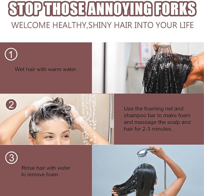 𝐏𝐨𝐥𝐲𝐠𝐨𝐧𝐮𝐦 𝐇𝐚𝐢𝐫 Darkening Soap - صابون سواد الشعر