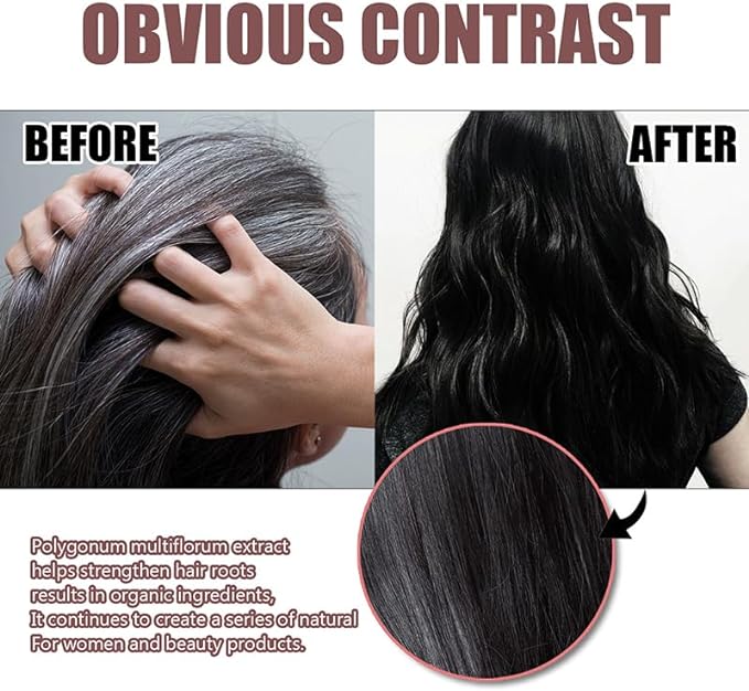 𝐏𝐨𝐥𝐲𝐠𝐨𝐧𝐮𝐦 𝐇𝐚𝐢𝐫 Darkening Soap - صابون سواد الشعر