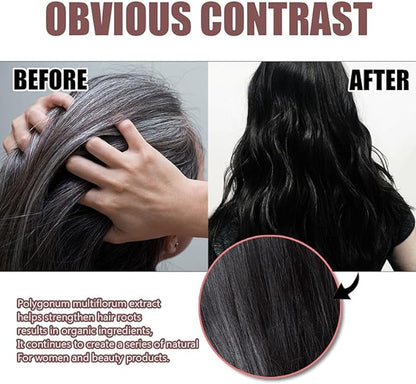 𝐏𝐨𝐥𝐲𝐠𝐨𝐧𝐮𝐦 𝐇𝐚𝐢𝐫 Darkening Soap - صابون سواد الشعر