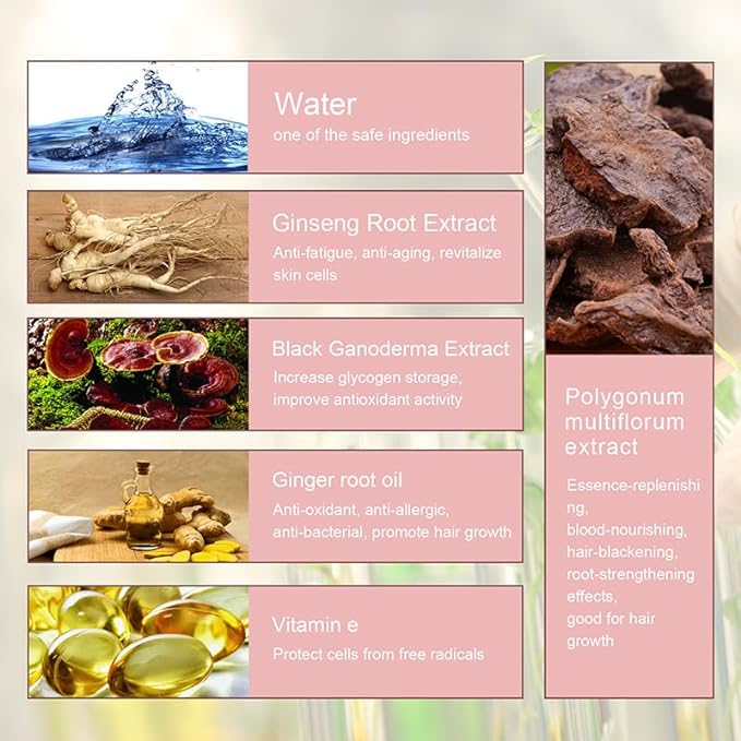 𝐏𝐨𝐥𝐲𝐠𝐨𝐧𝐮𝐦 𝐇𝐚𝐢𝐫 Darkening Soap - صابون سواد الشعر